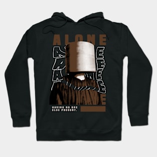 Alonemerch Hoodie